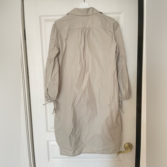 Max Mara Fedora Balloon Sleeve Dress - Picture 2 of 5